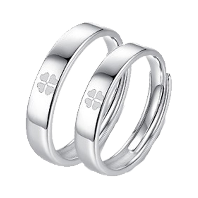 沉鱼落雁 四叶草戒指