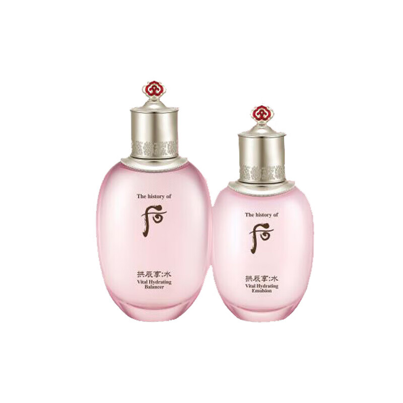 后 亲肤补水 护肤套装