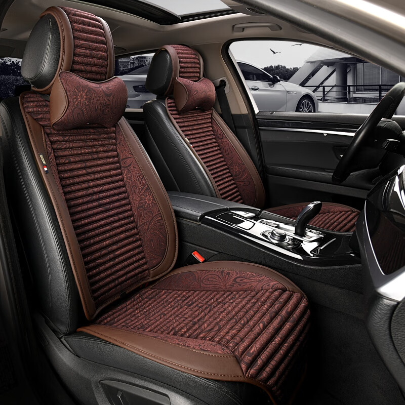 山竹 苦荞麦养生 汽车座套