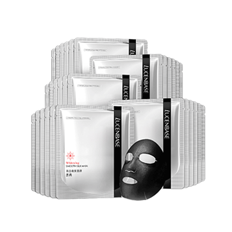 透真 美白净透亮采黑面膜