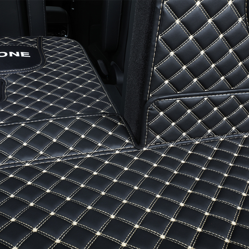 指南针交叉复合工艺后备箱垫