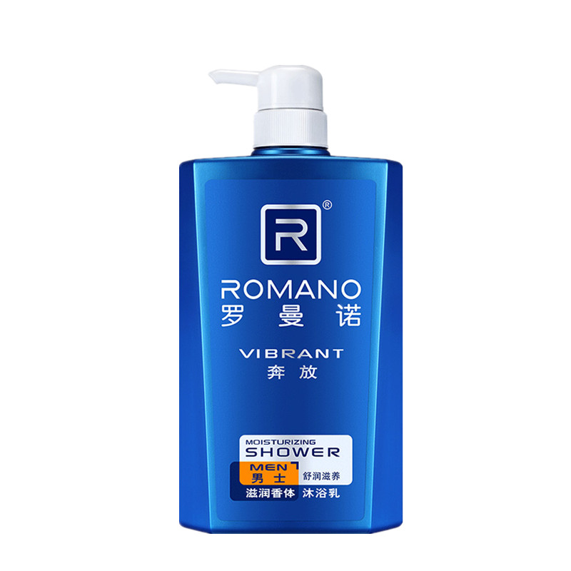 罗曼诺 舒润滋养香氛沐浴乳