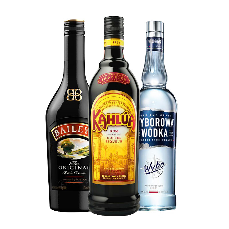 绝对伏特加 自由调配 力娇酒