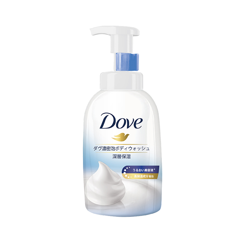 多芬 泡沫清洁 沐浴露