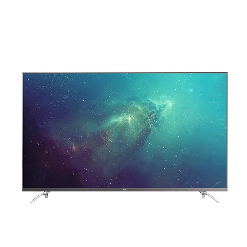 海尔 铝合金边框电视