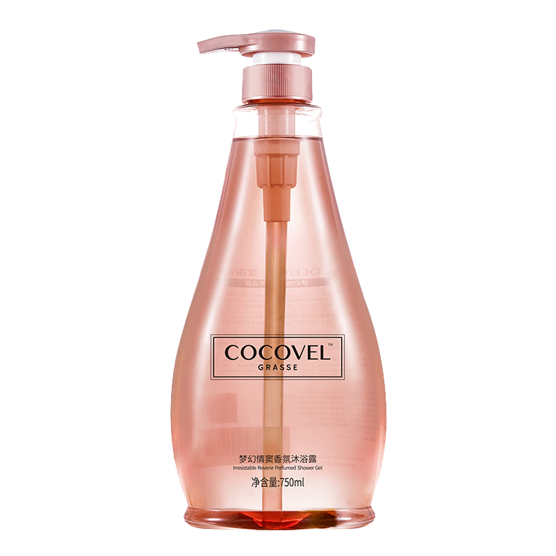 cocovel 嫩肤香体沐浴露
