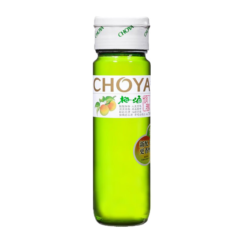 俏雅果味浓郁青梅酒