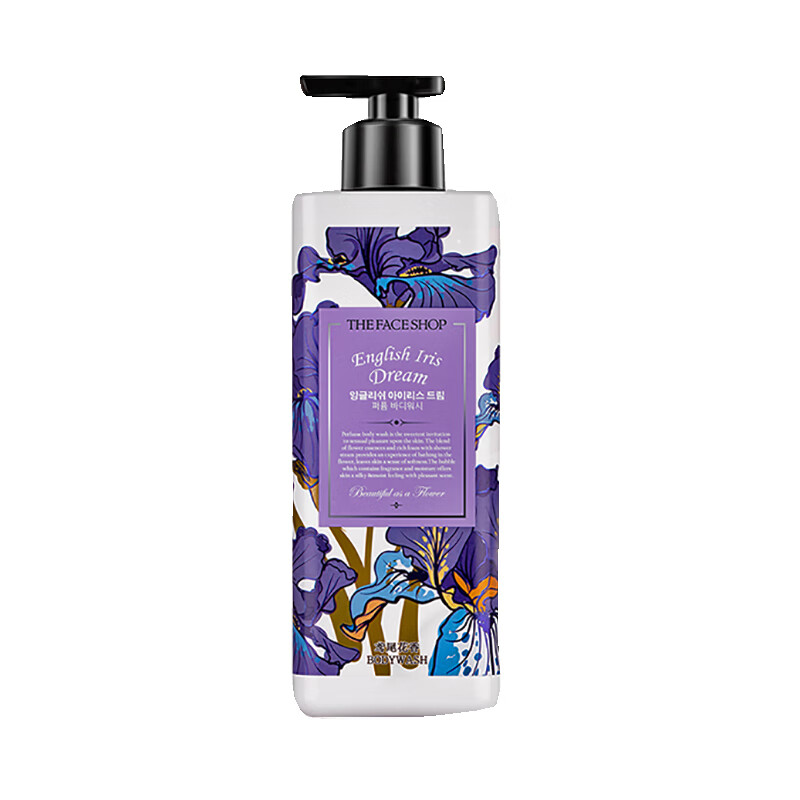 菲诗小铺 润肤香水沐浴露