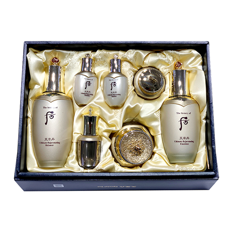 后 天率丹护肤套装