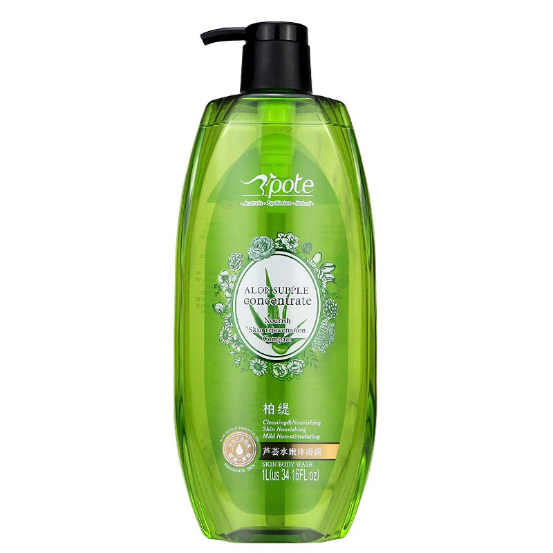 柏缇 芦荟 沐浴露