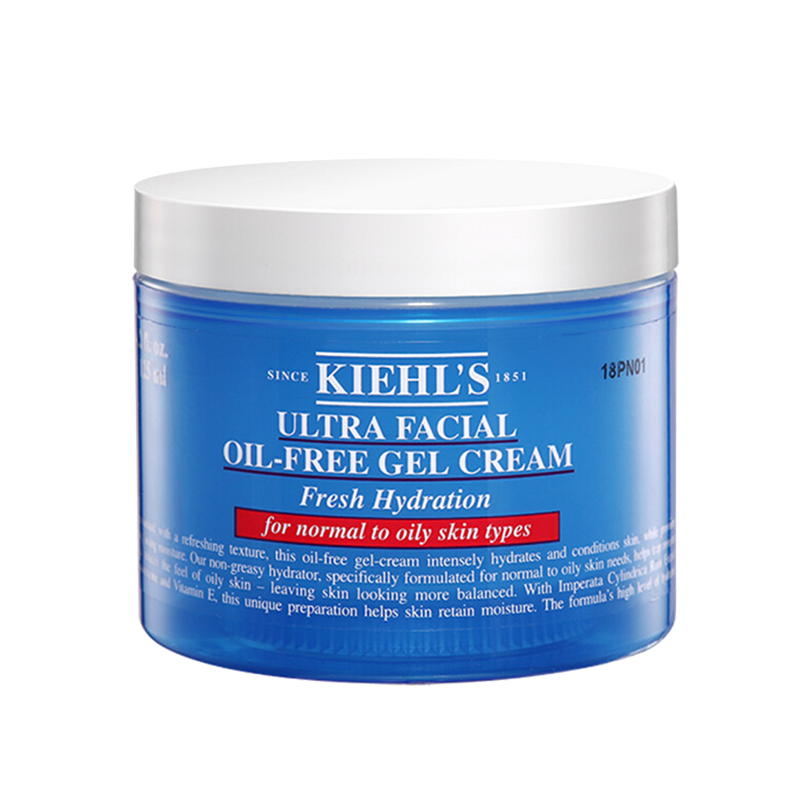 科颜氏 高保湿清爽面霜