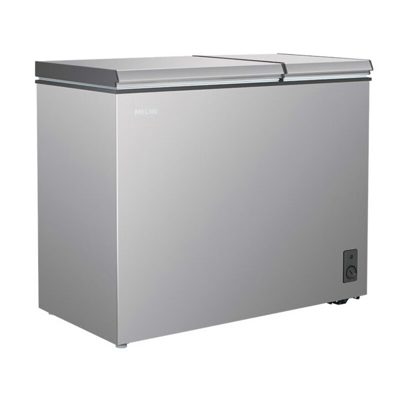 美菱双箱双温双开门冰柜