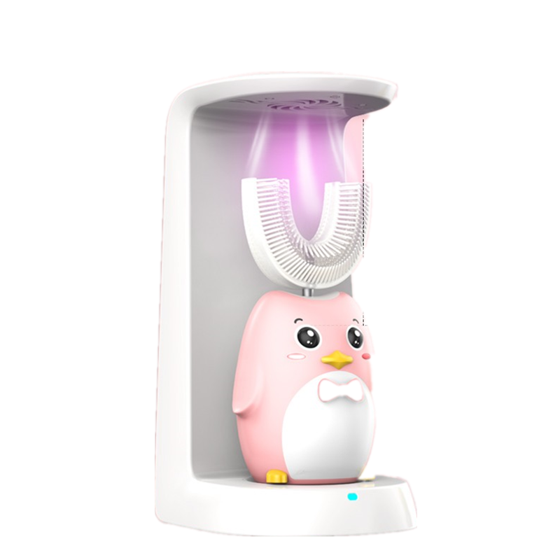 小牧熊 无线壁挂 电动牙刷