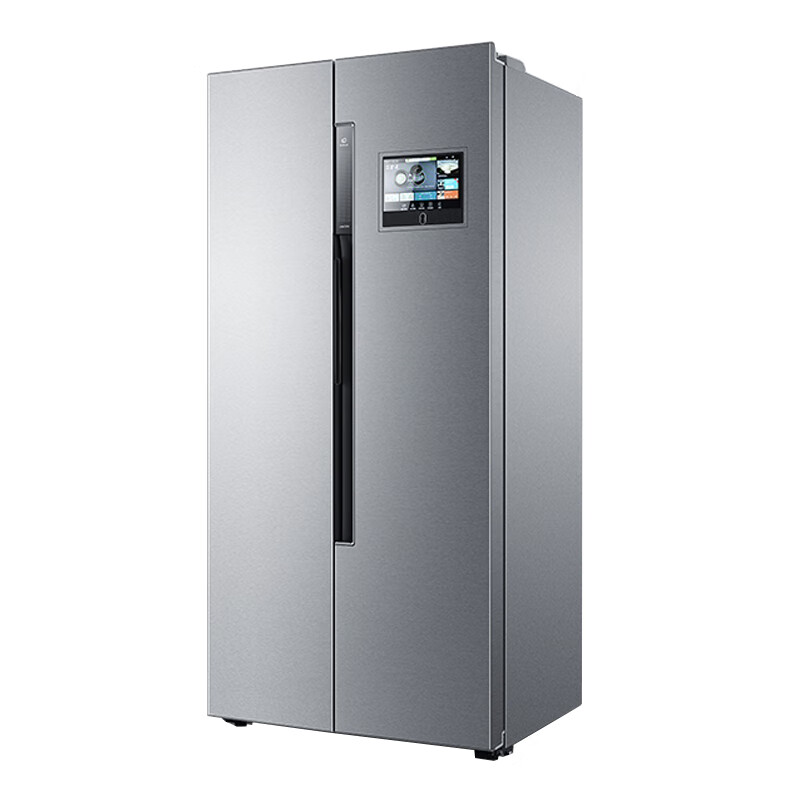 海尔 冷光源对开门冰箱