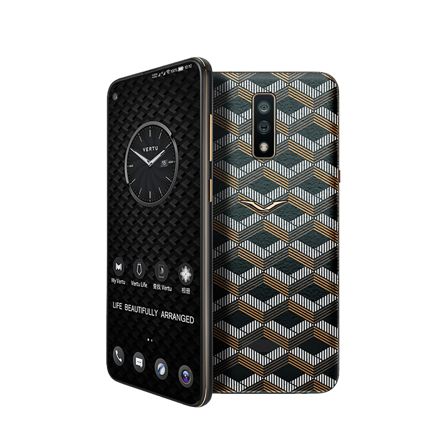 纬图 经典老花轻奢手机