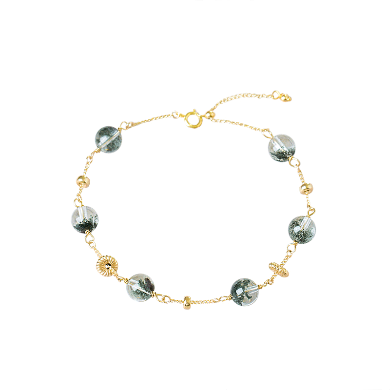 伊黛儿 净透饱满手链