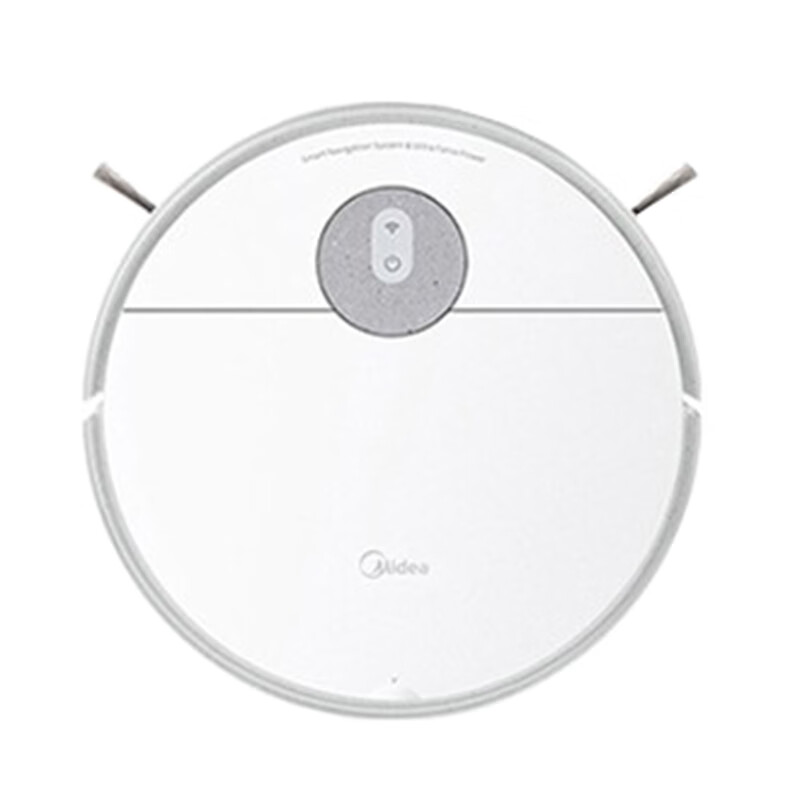 美的 大吸力自动回充扫地机器人