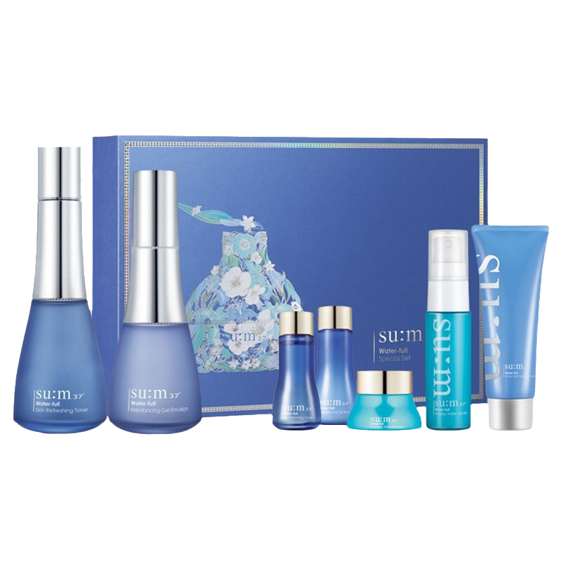 苏秘 清爽补水护肤套装
