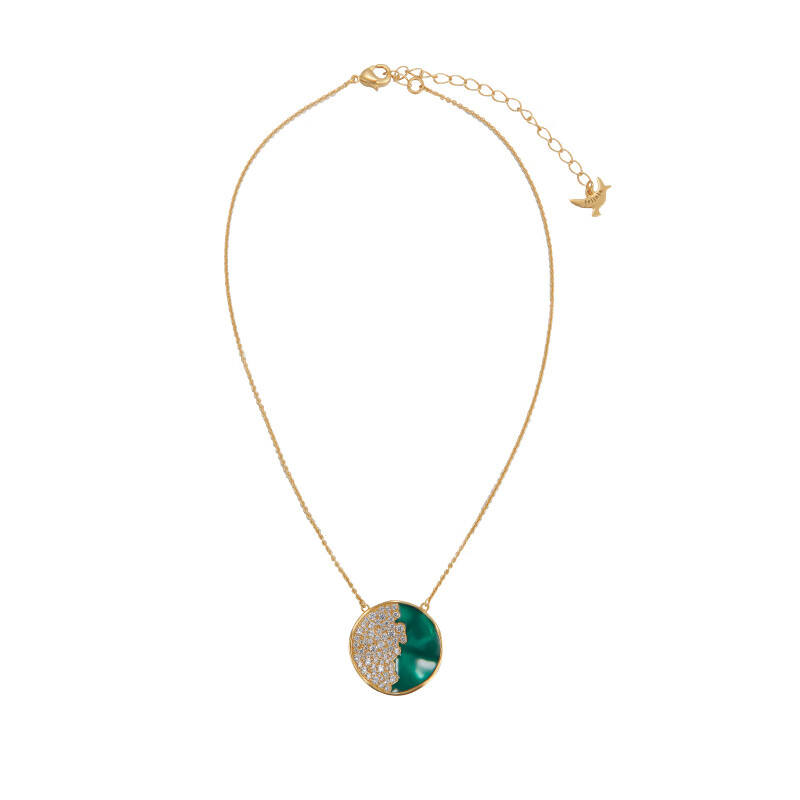 翡拉拉个性气质项链