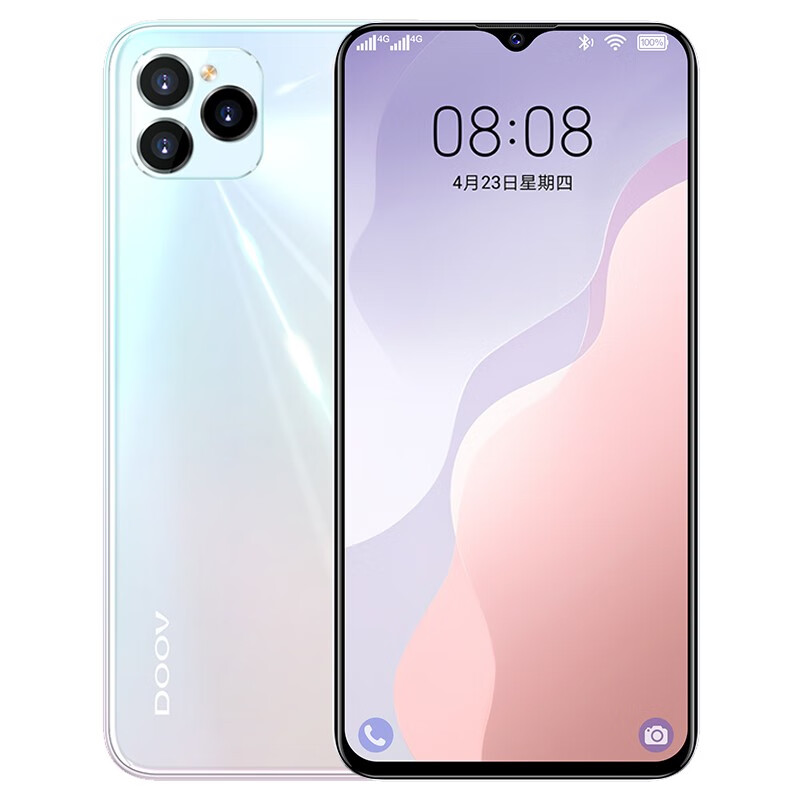 朵唯 机身水滴全面屏智能手机