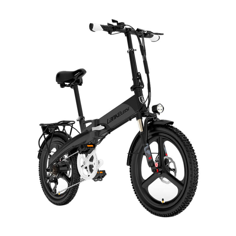 嗨米轻便电动自行车