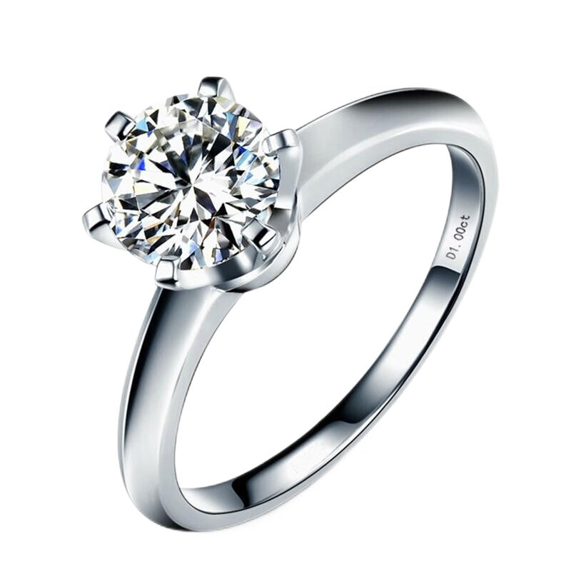 玉有情 时尚活口 戒指