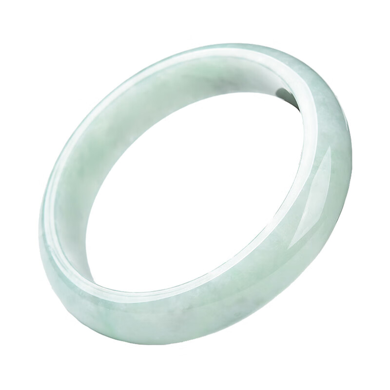 执玉珠宝冰糯种翡翠手镯