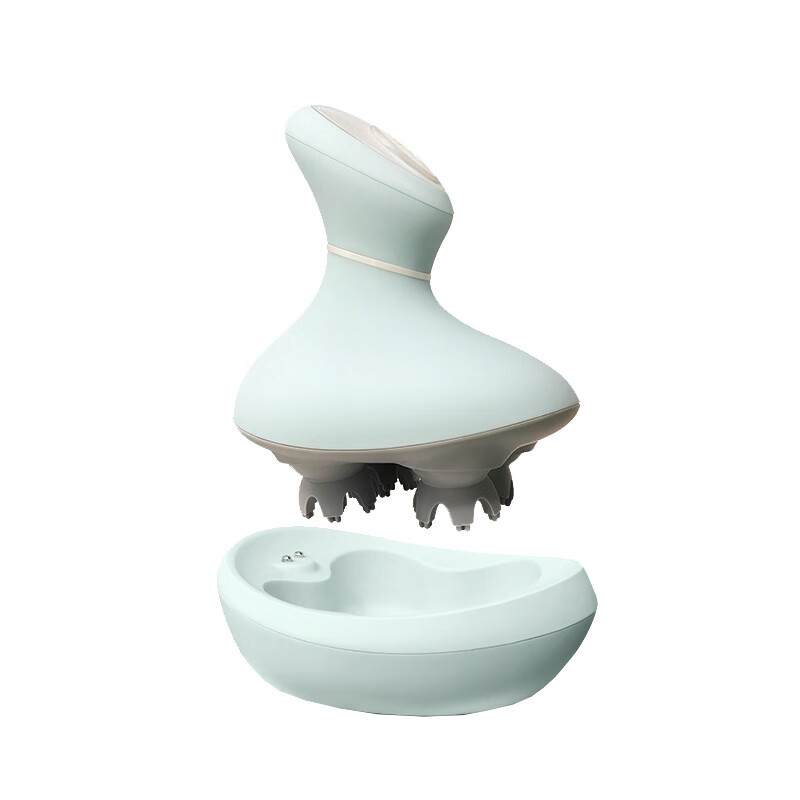 京东京造 干湿两用 头部按摩仪