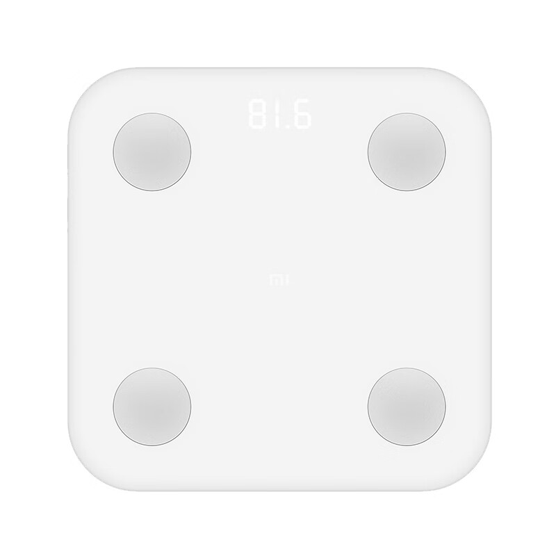 小米 纤薄机身 体脂秤