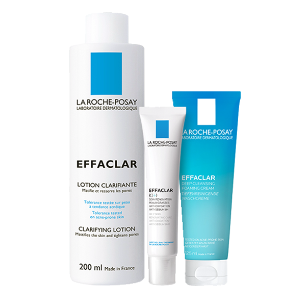 理肤泉清痘净肤祛痘套装