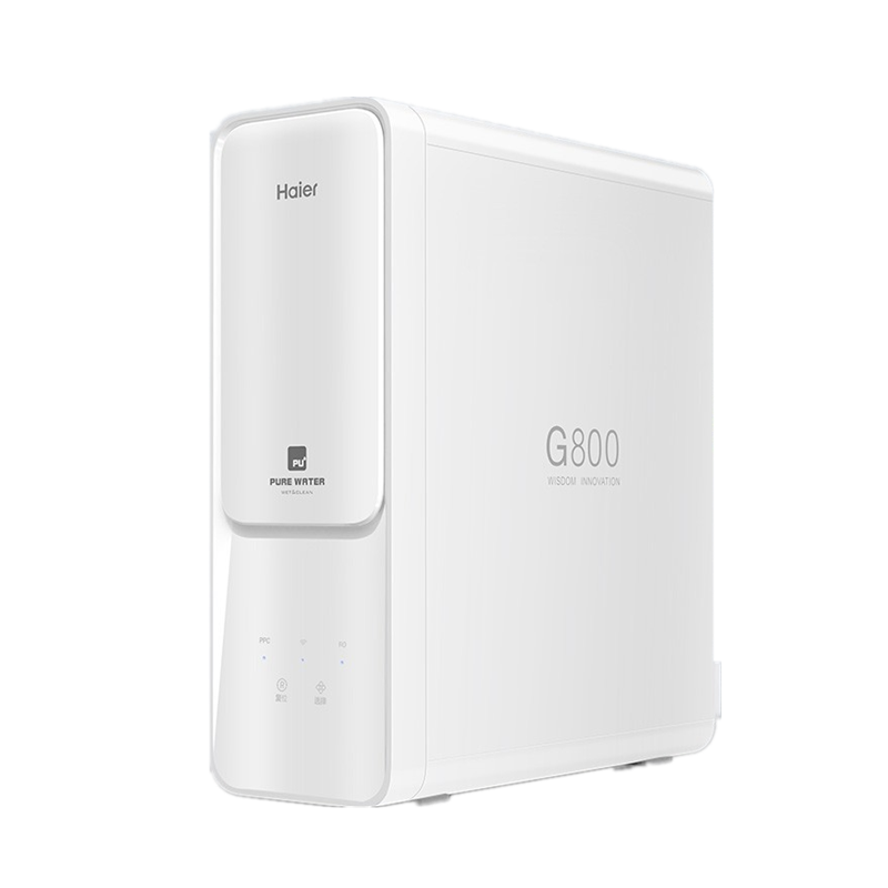 海尔 双出水设计净水器