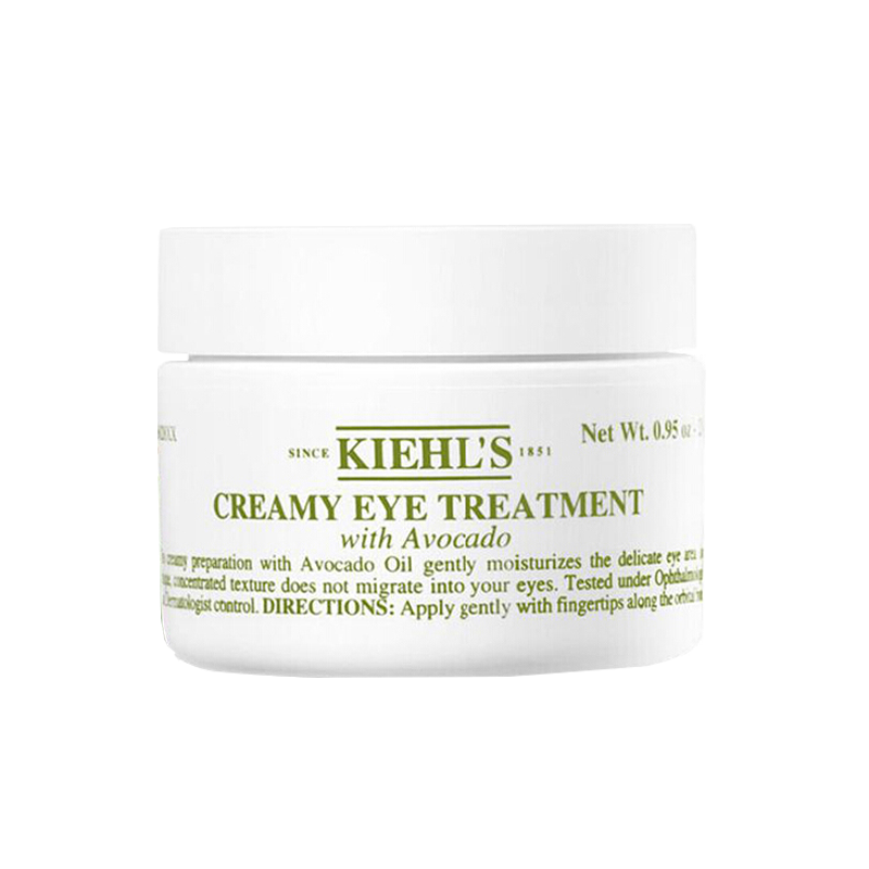 科颜氏 牛油果去黑眼圈细纹眼霜