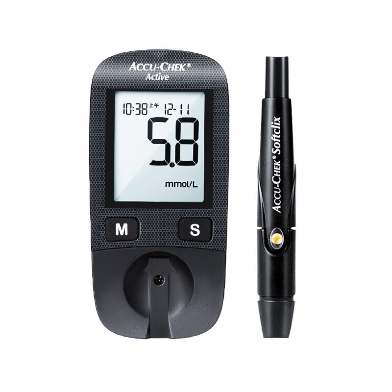 罗氏 小巧便捷血糖仪套装