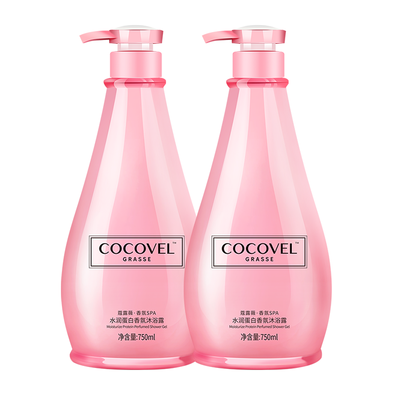 cocovel 补水保湿沐浴露