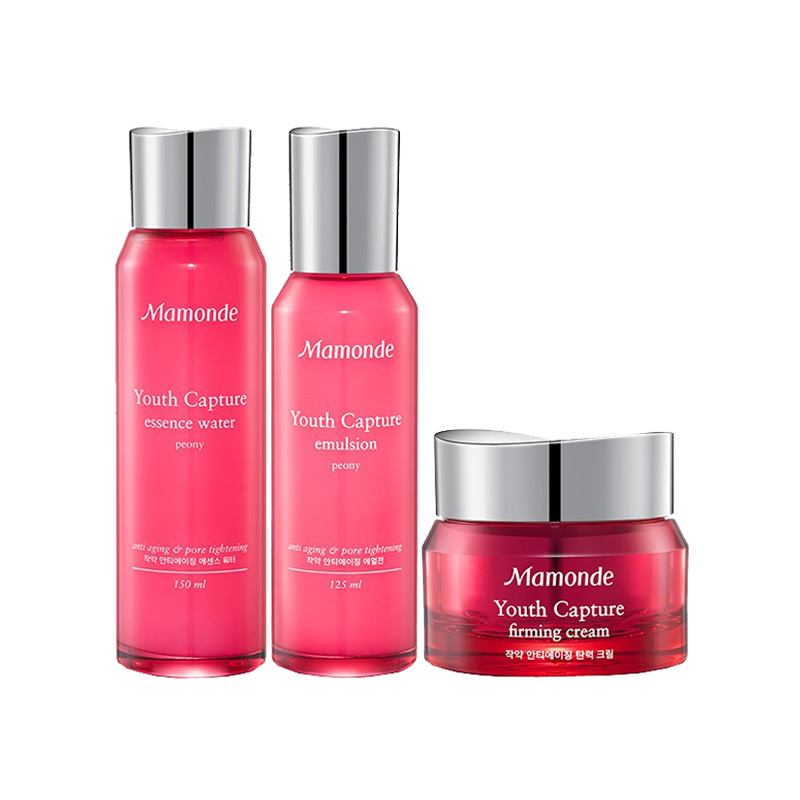 梦妆 芍药鲜肌 护肤套装