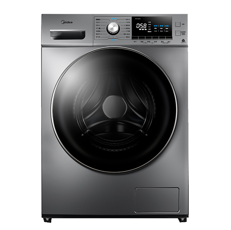 美的 干湿双蒸汽洗衣机