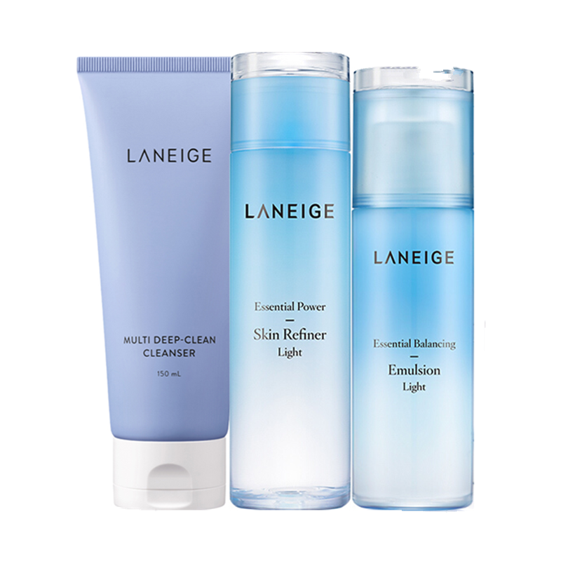 兰芝 水衡清盈水乳套装