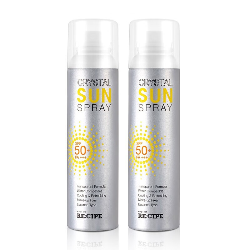 RECIPE 防晒防汗防晒喷雾