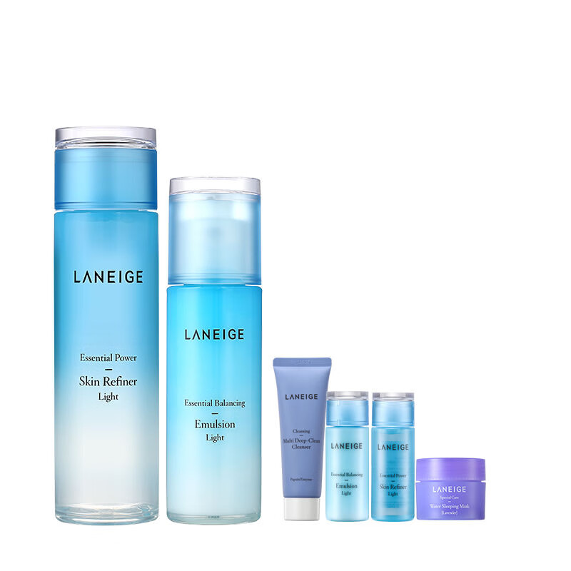 兰芝 水衡清盈 护肤套装