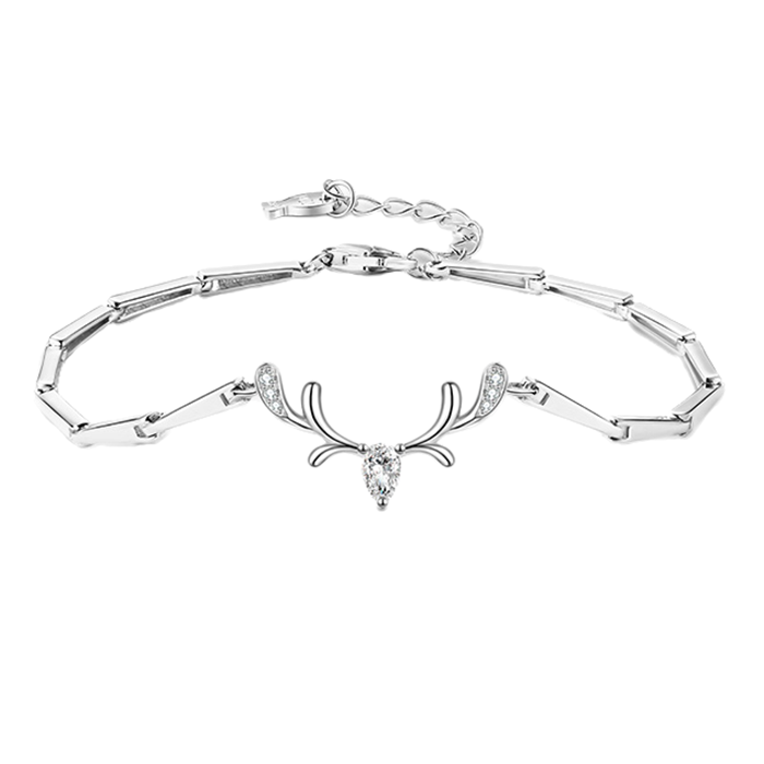 T400 一鹿有你鹿角手链