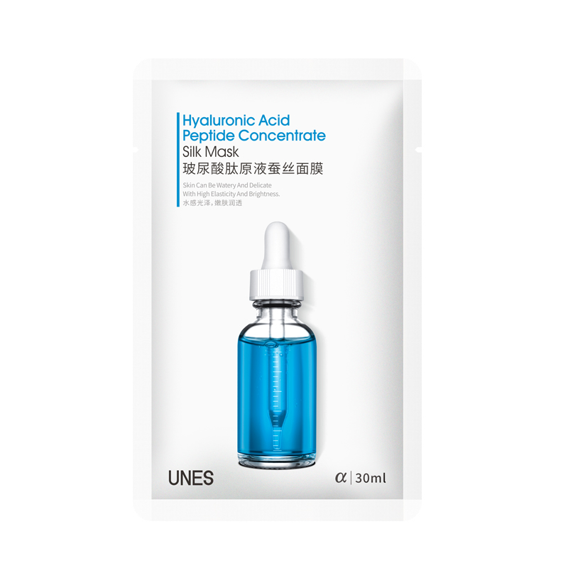 优理氏 玻尿酸蚕丝面膜