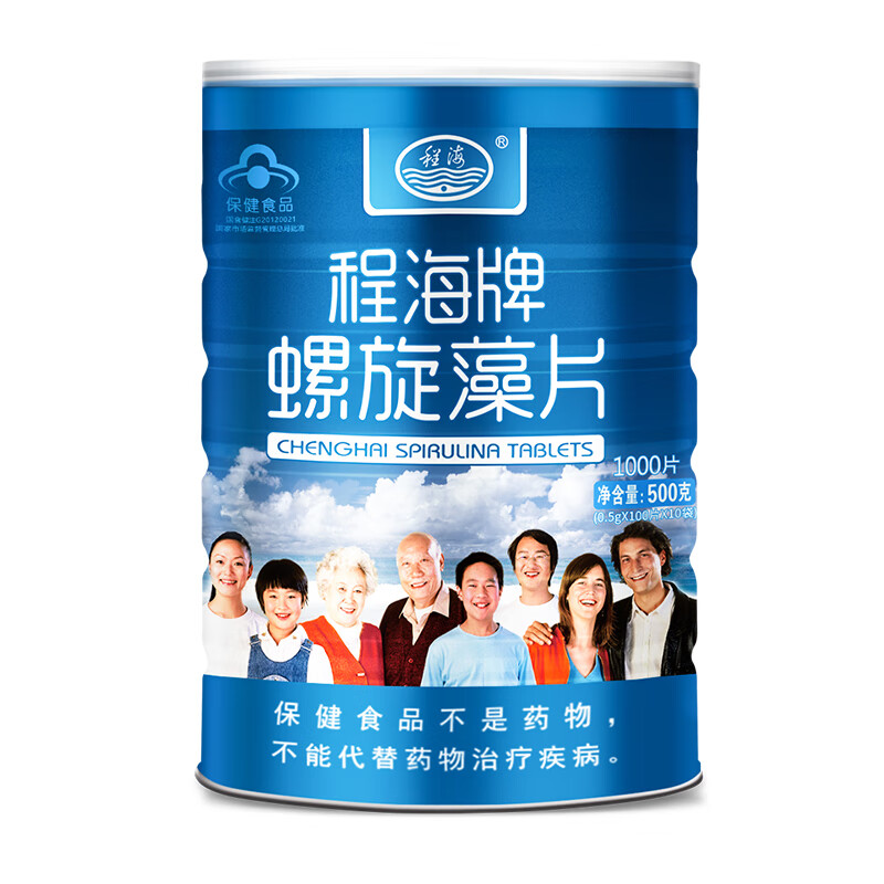 程海 高纯度螺旋藻片