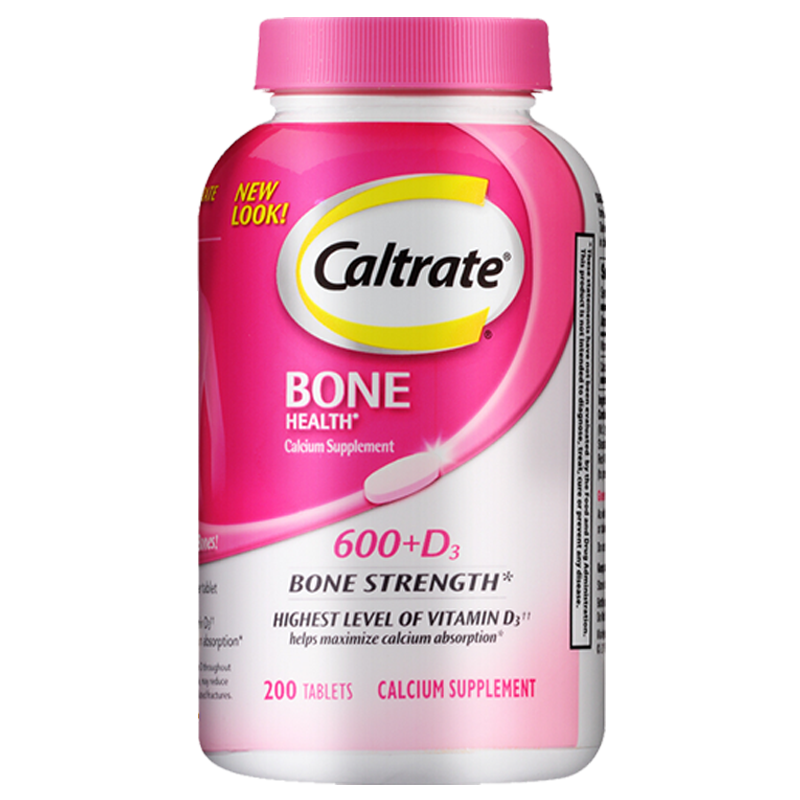 钙尔奇 美国高钙钙片