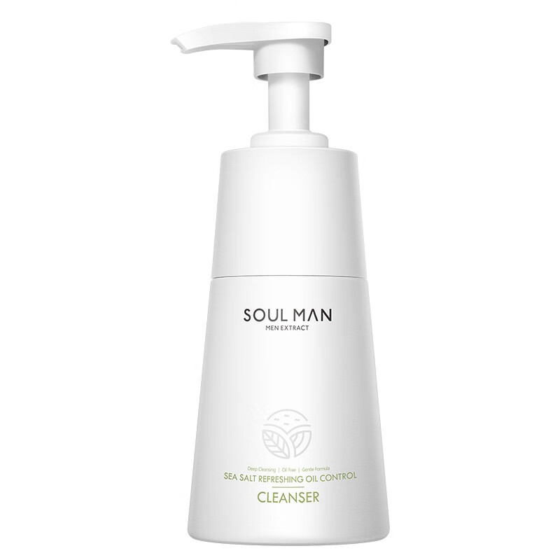 极男 清痘除螨 洗面奶