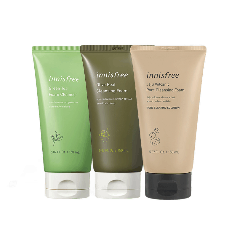 悦诗风吟 经典洁面套装洁面乳