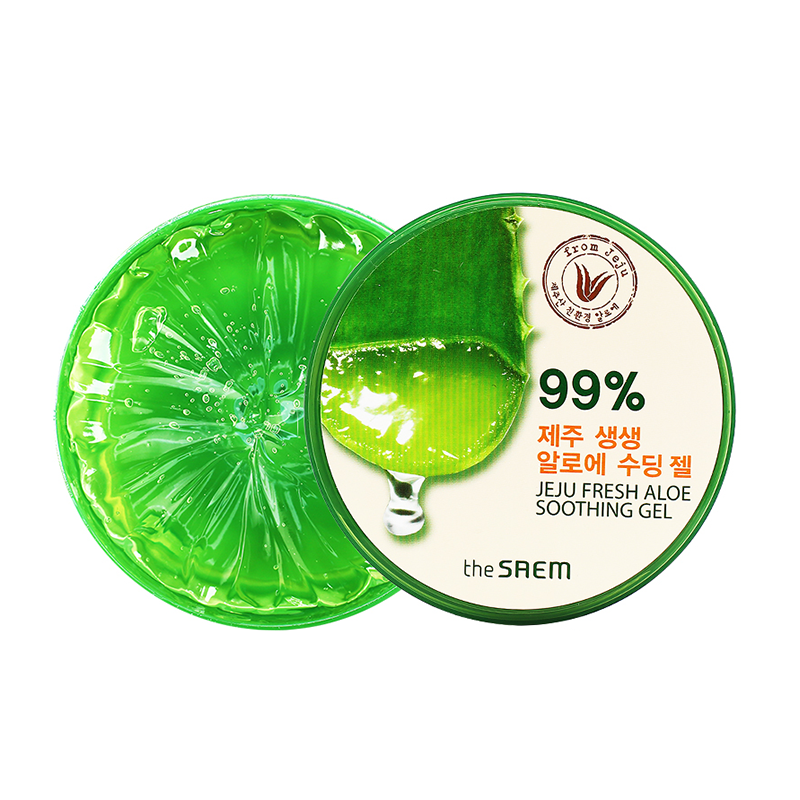 得鲜 补水滋润 芦荟胶