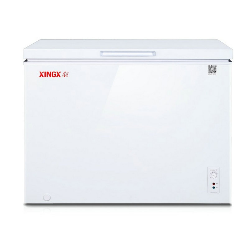 星星家用自动减霜小型冰柜