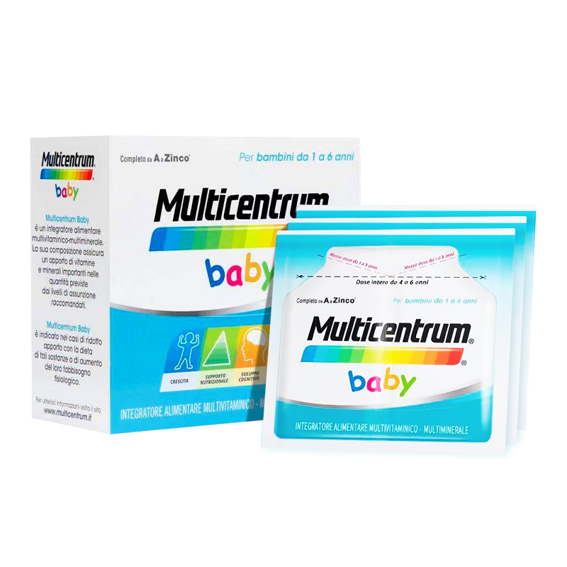 善存 盒装 钙镁锌多维粉