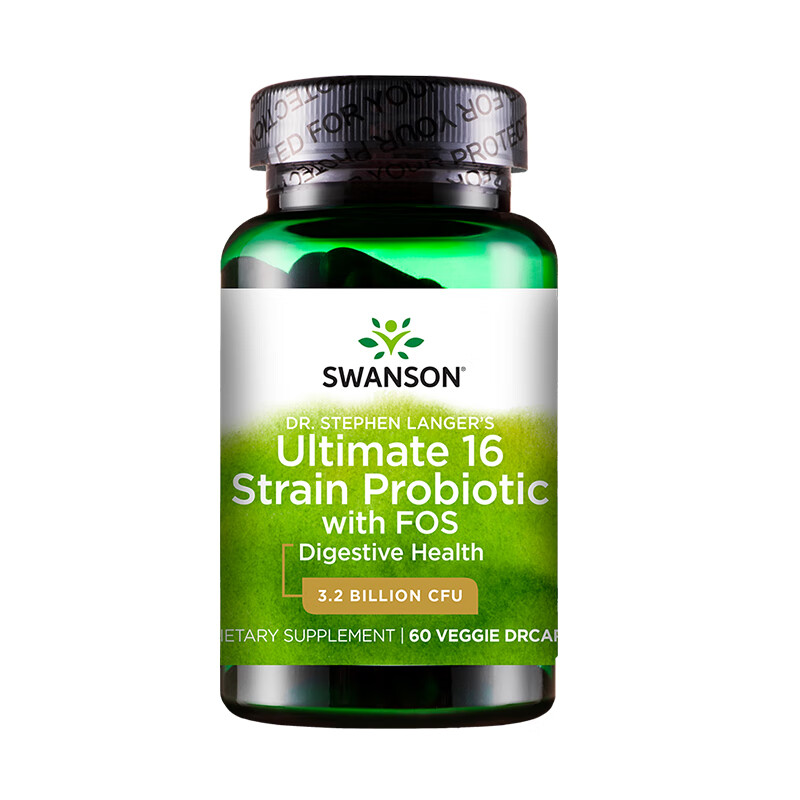 斯旺森 多菌聚合成人益生菌