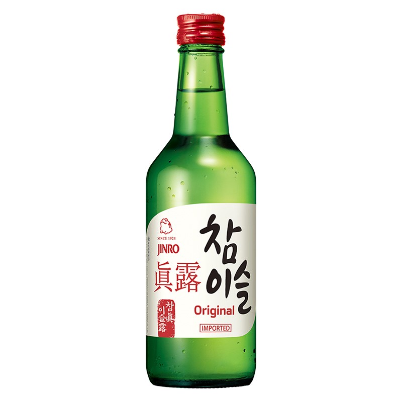 真露 韩国进口竹炭酒